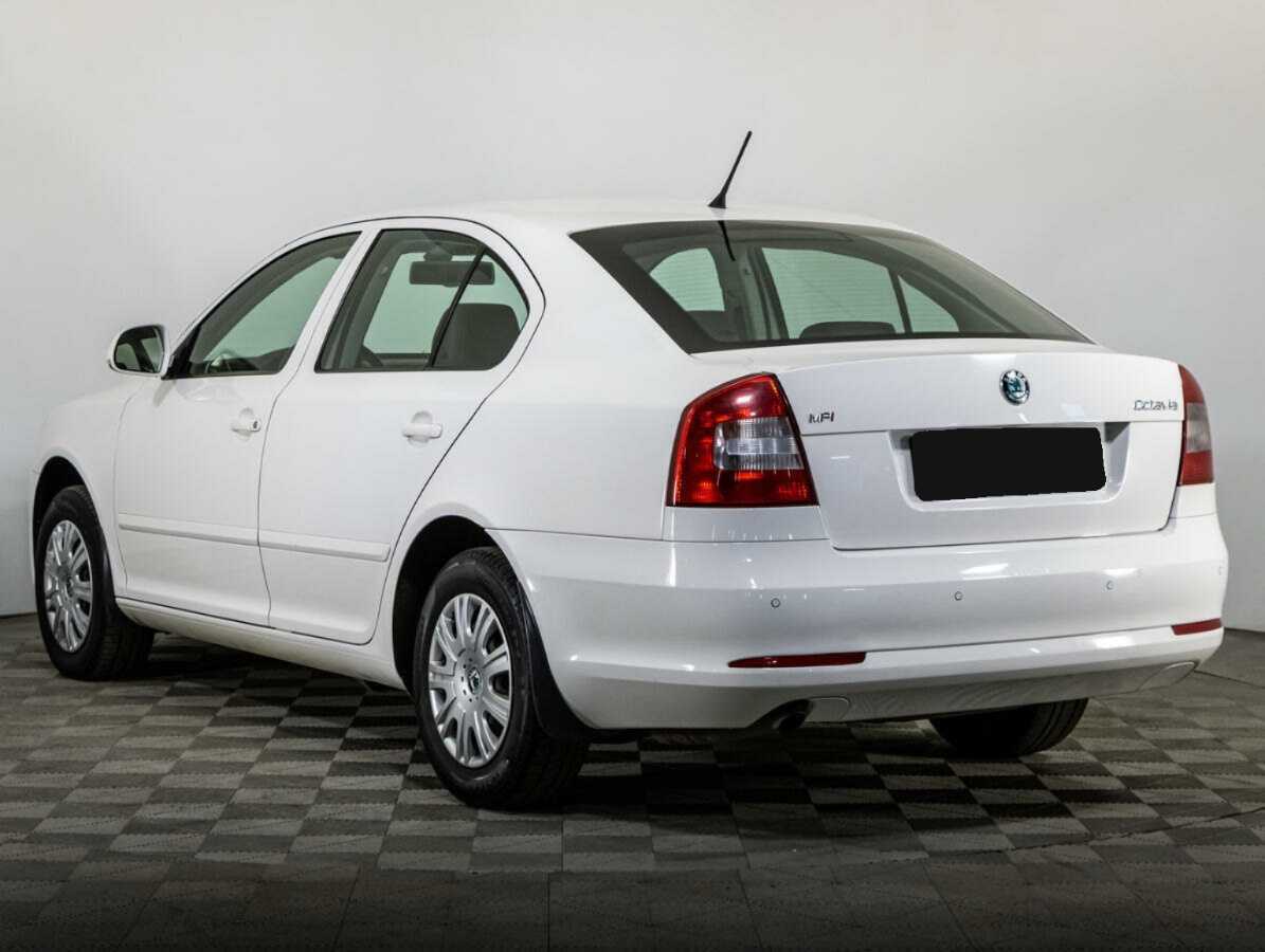Skoda Octavia, 2013 - Фото №5