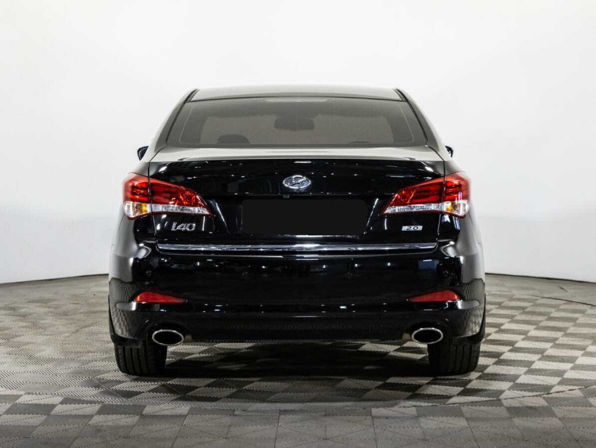 Hyundai i40, 2016 - Фото №5