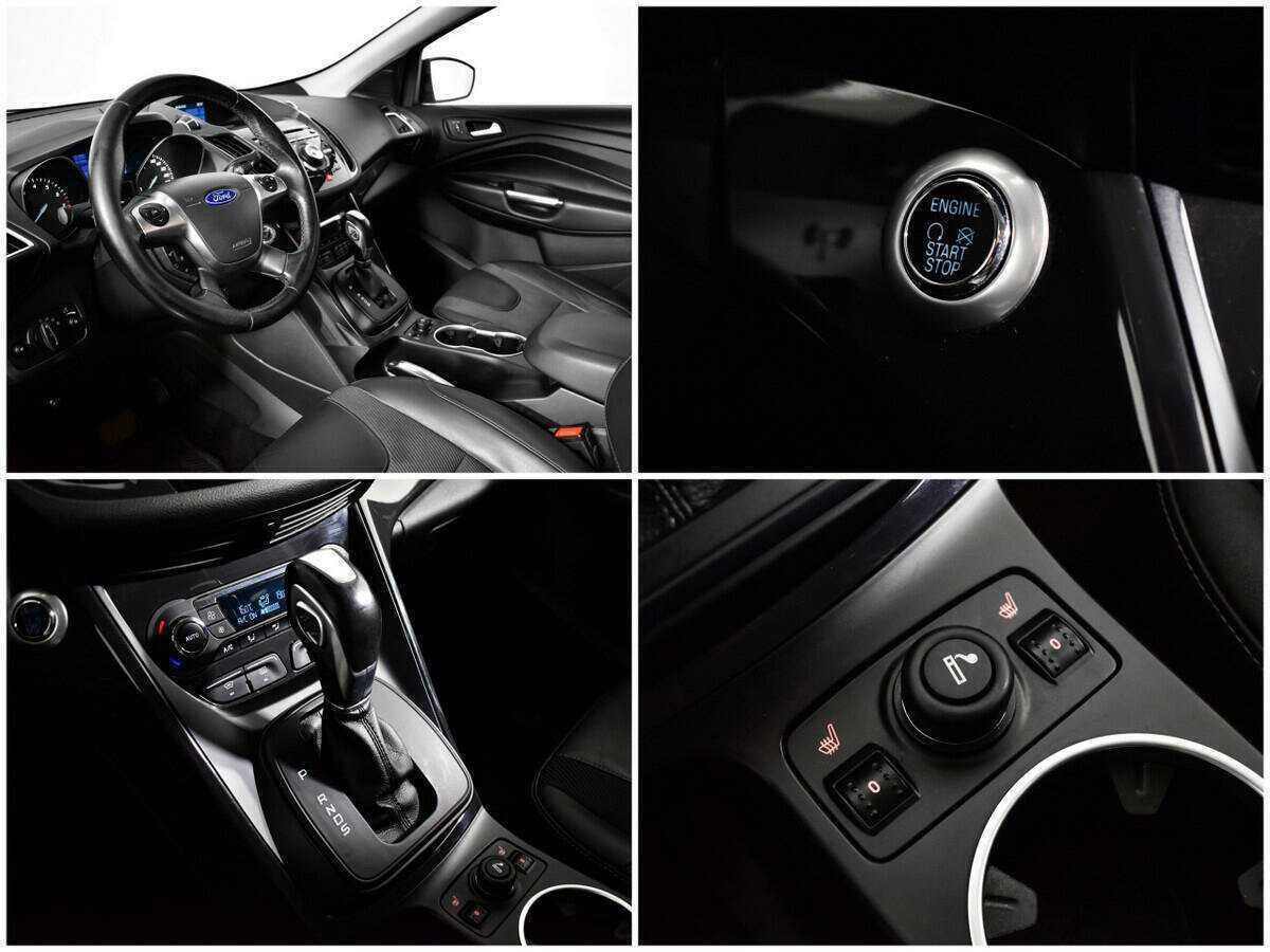 Ford Kuga, 2016 - Фото №13