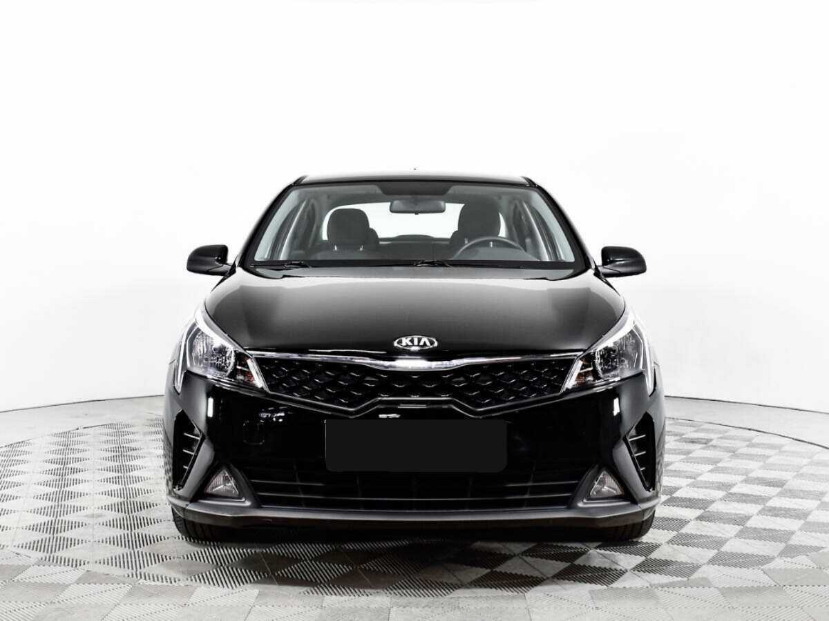 Kia Rio, 2020 - Фото №1