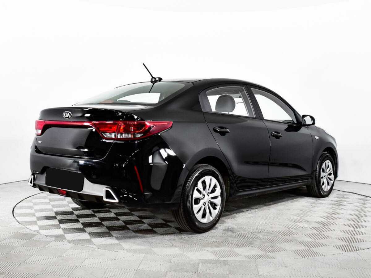 Kia Rio, 2020 - Фото №4