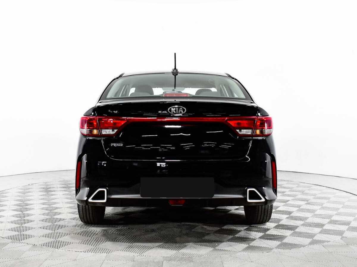 Kia Rio, 2020 - Фото №5