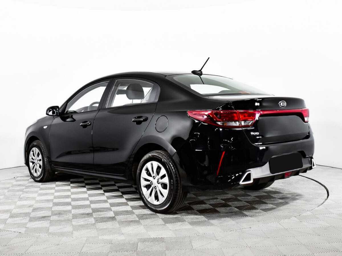 Kia Rio, 2020 - Фото №6