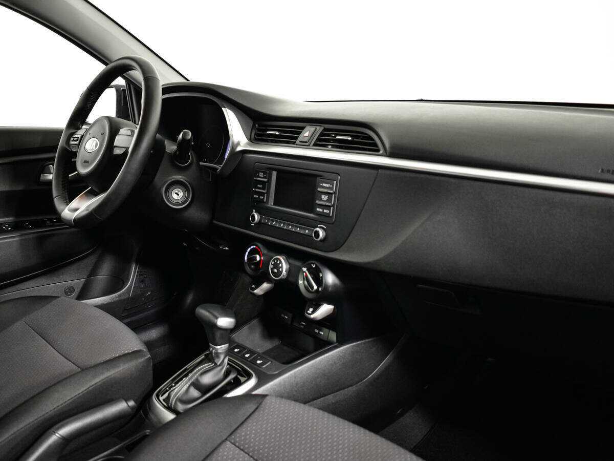 Kia Rio, 2020 - Фото №8