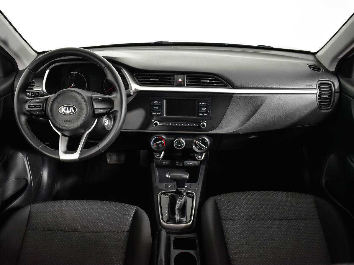 Kia Rio, 2020 - Фото №11