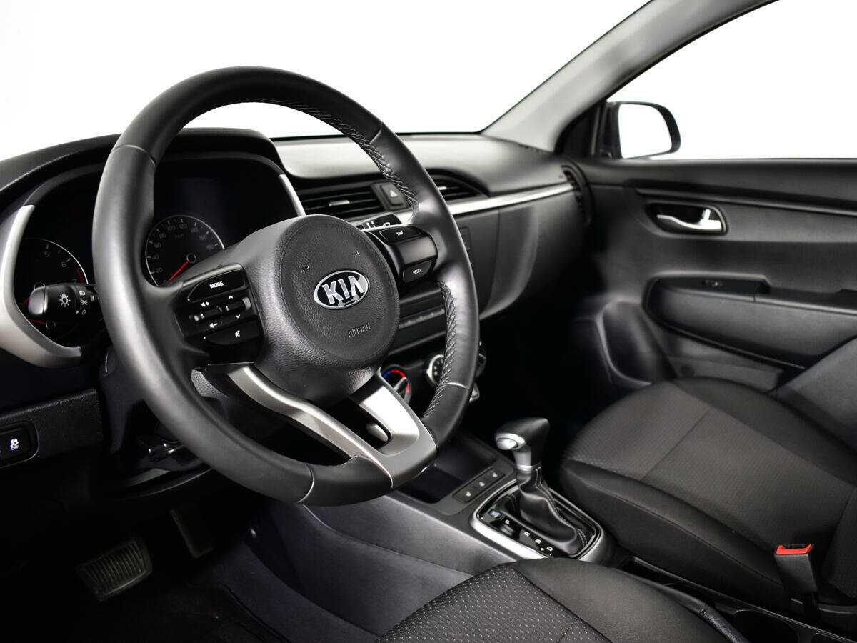 Kia Rio, 2020 - Фото №12