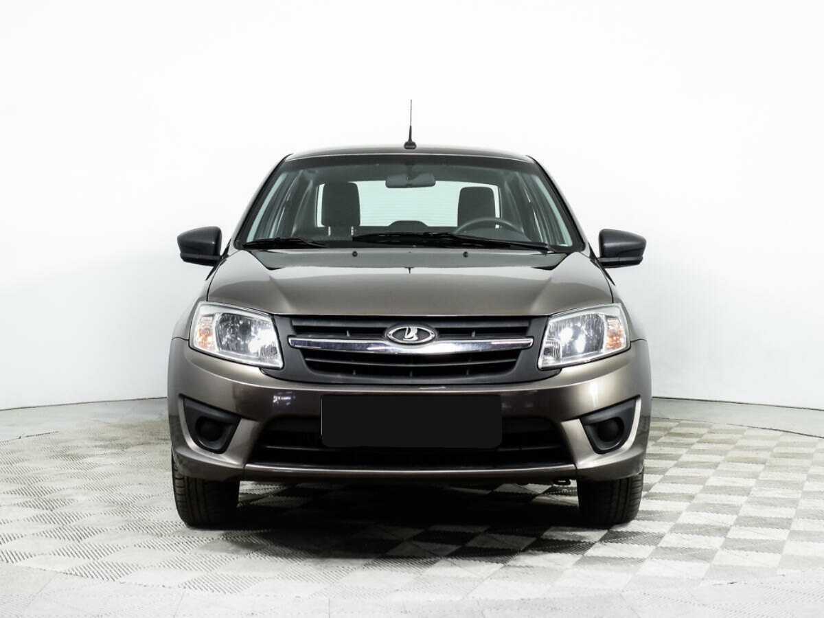 Lada (ВАЗ) Granta, 2018 - Фото №1