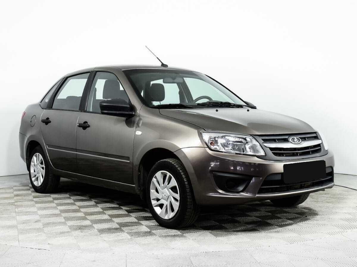 Lada (ВАЗ) Granta, 2018 - Фото №2