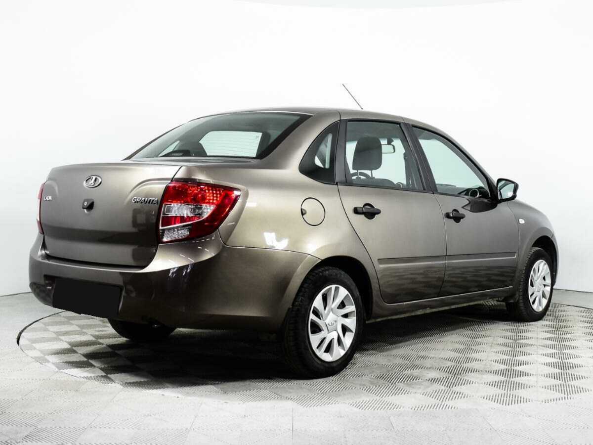 Lada (ВАЗ) Granta, 2018 - Фото №3