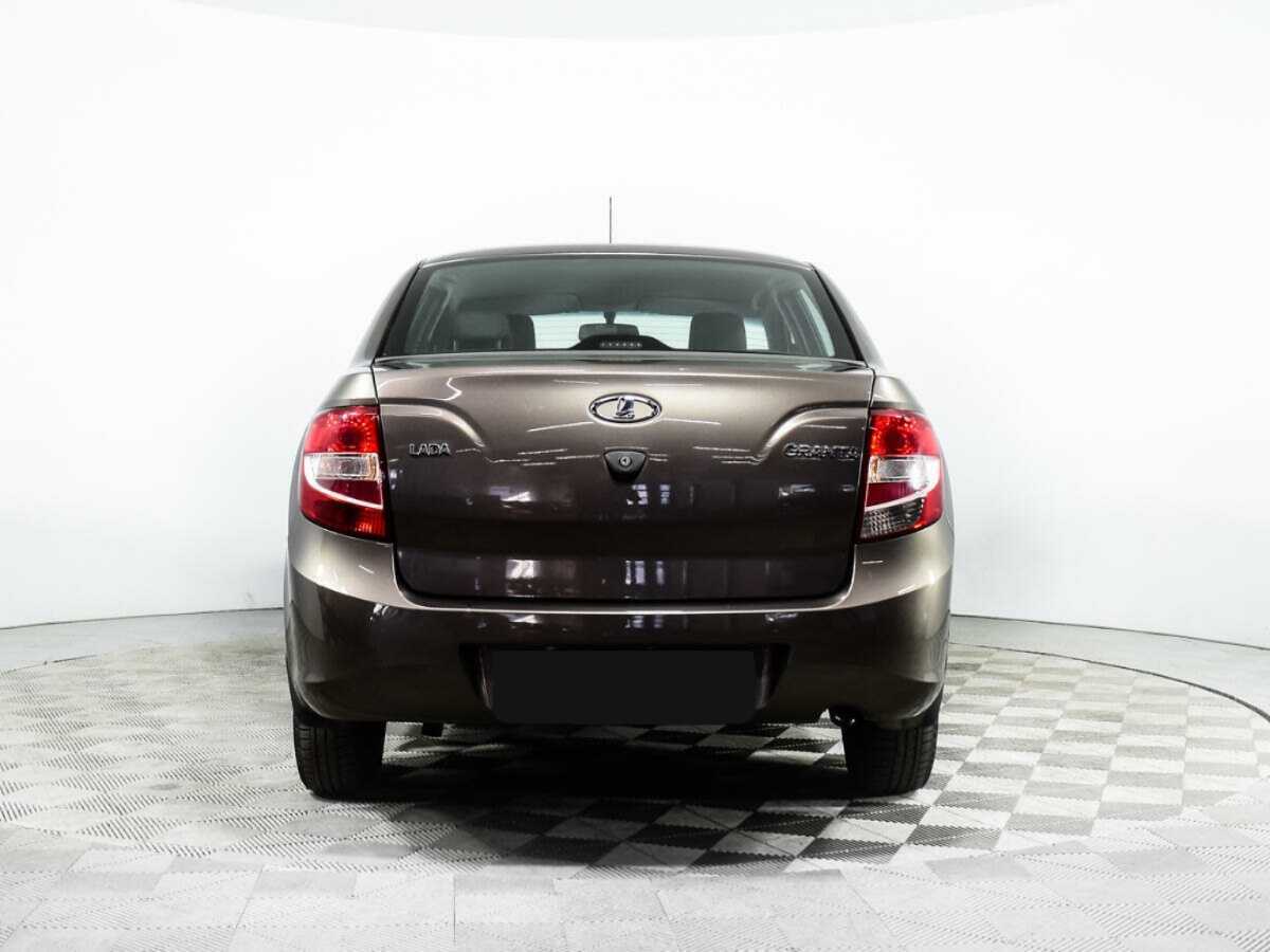 Lada (ВАЗ) Granta, 2018 - Фото №4