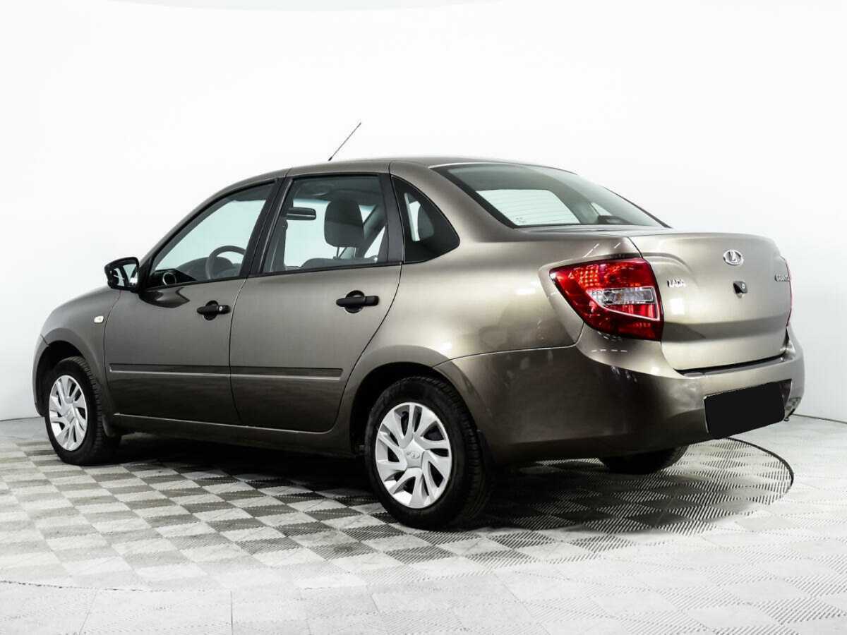 Lada (ВАЗ) Granta, 2018 - Фото №5