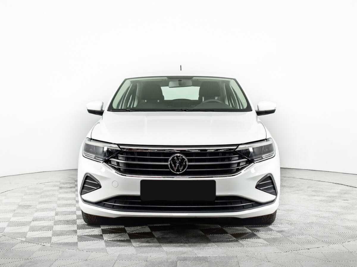 Volkswagen Polo, 2021 - Фото №1