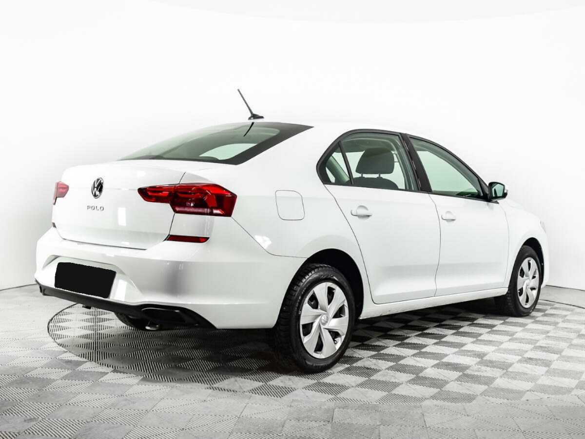 Volkswagen Polo, 2021 - Фото №4