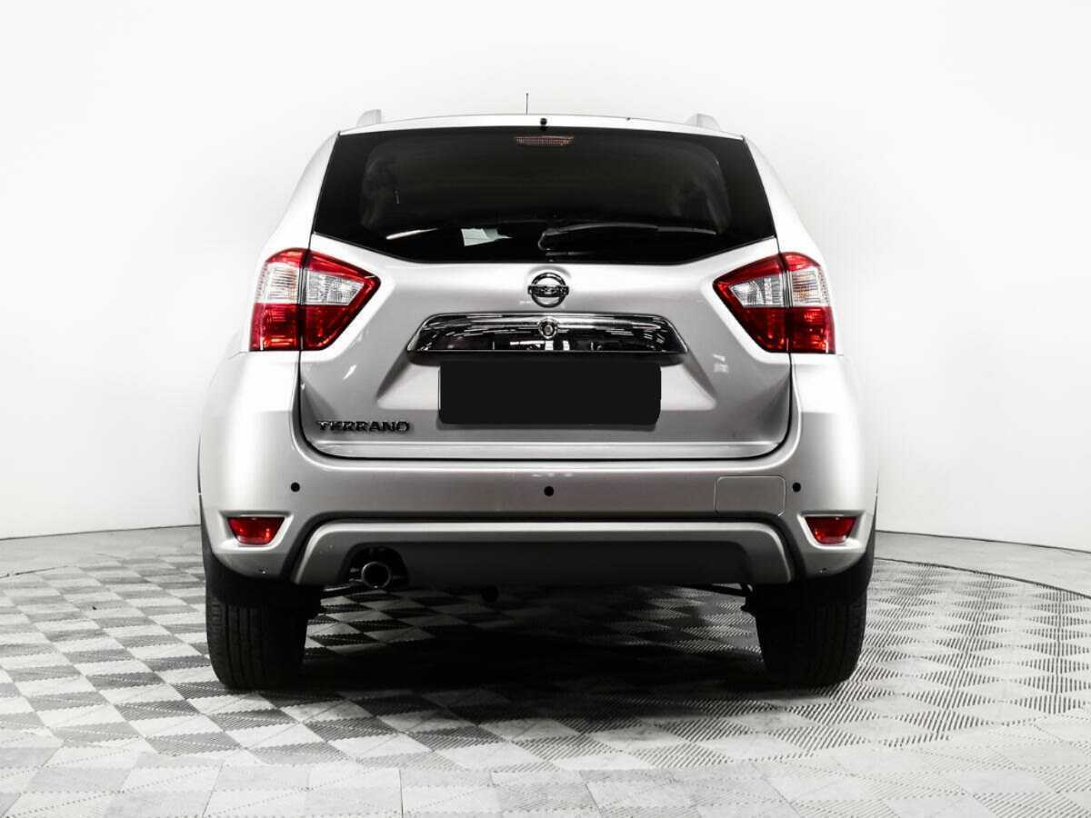 Nissan Terrano, 2019 - Фото №5