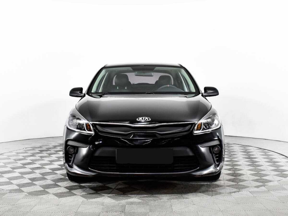 Kia Rio, 2017 - Фото №1