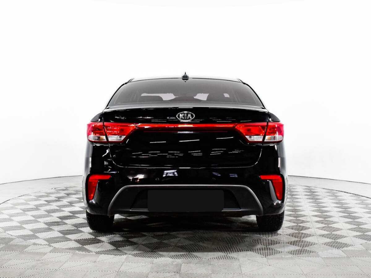 Kia Rio, 2017 - Фото №5