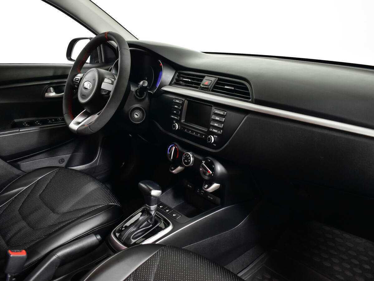 Kia Rio, 2017 - Фото №8