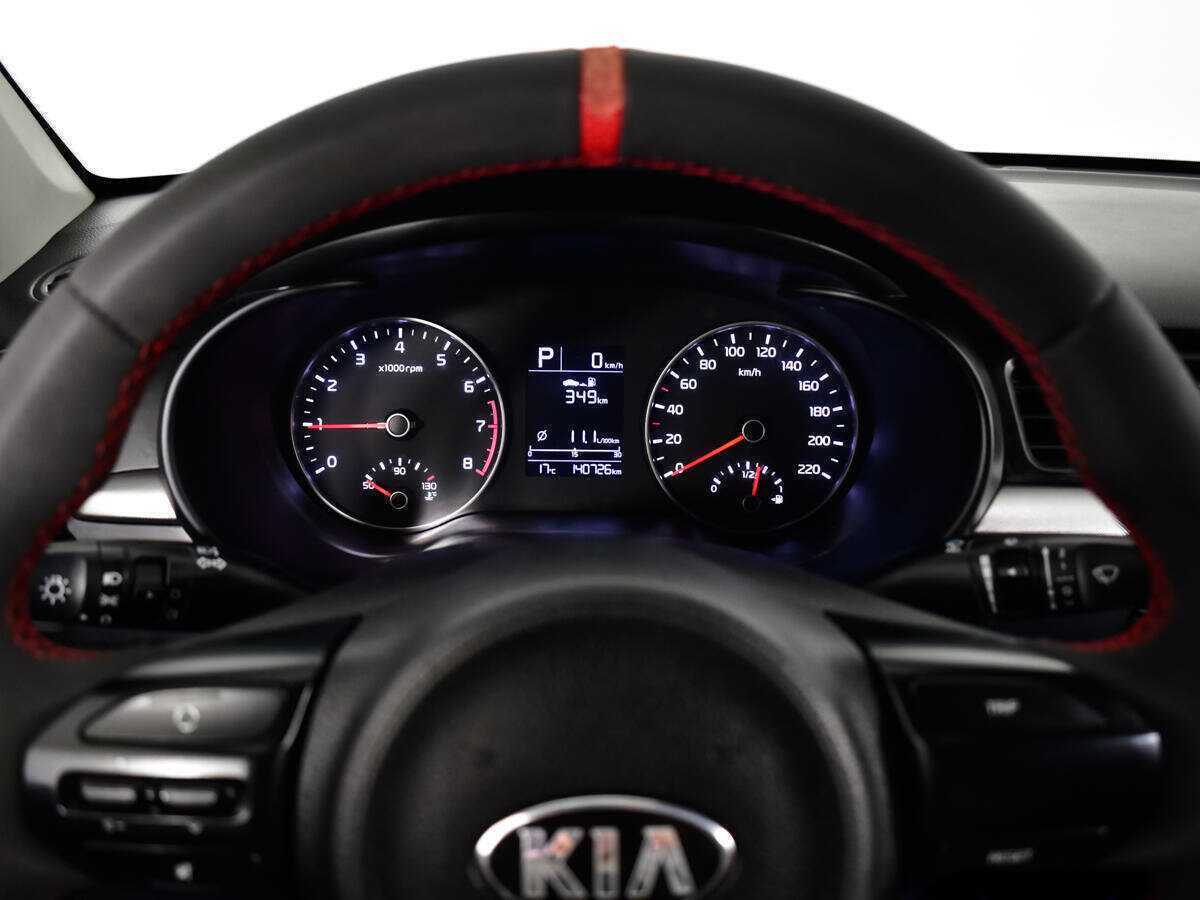 Kia Rio, 2017 - Фото №10