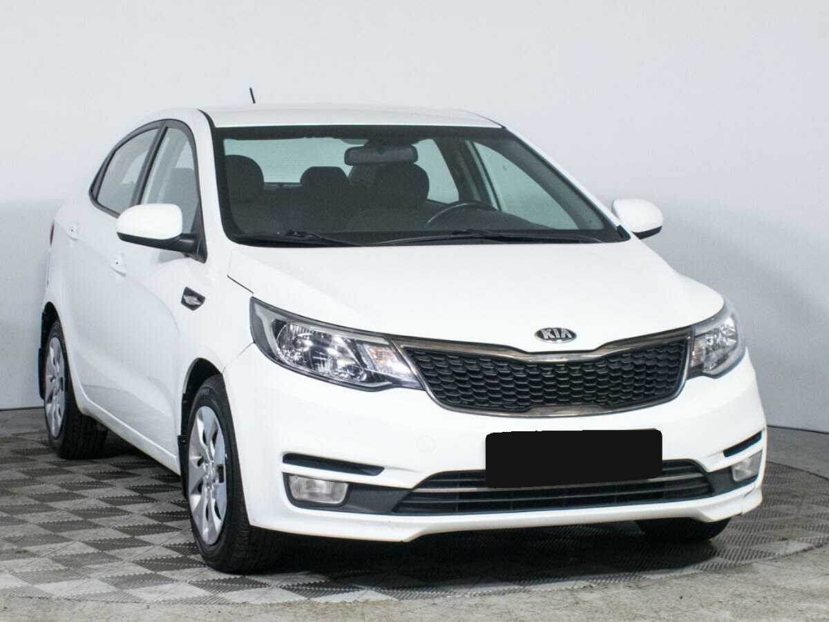 Kia Rio, 2015 - Фото №2
