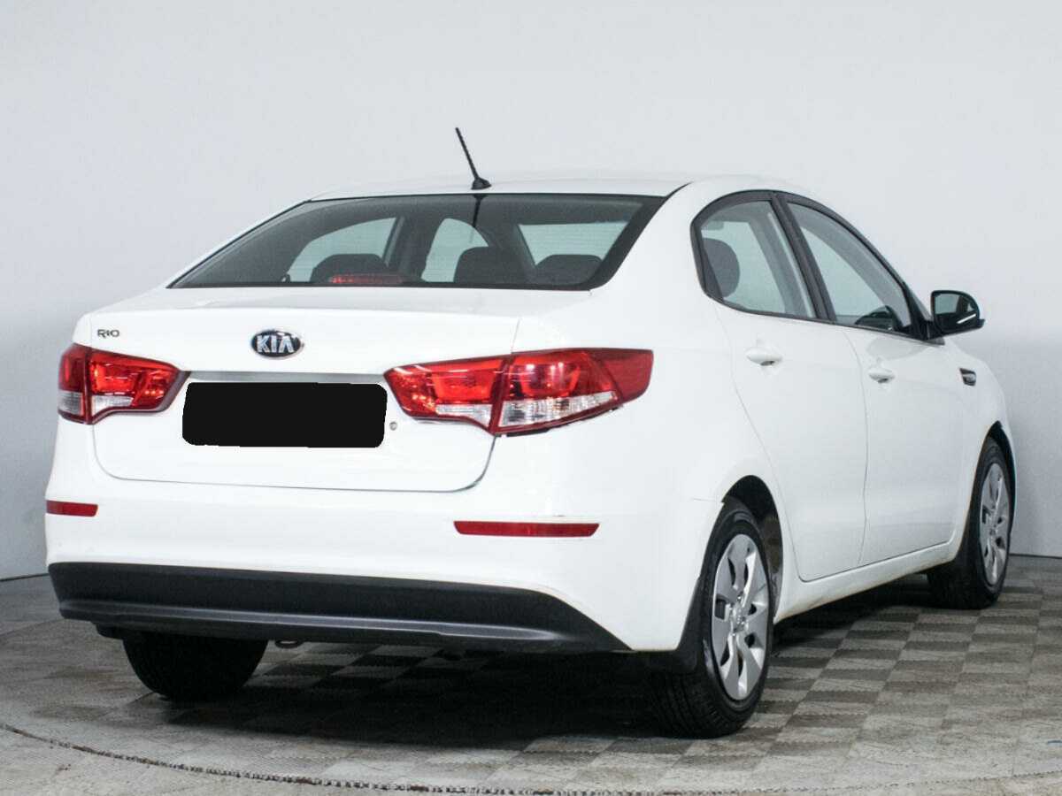 Kia Rio, 2015 - Фото №4