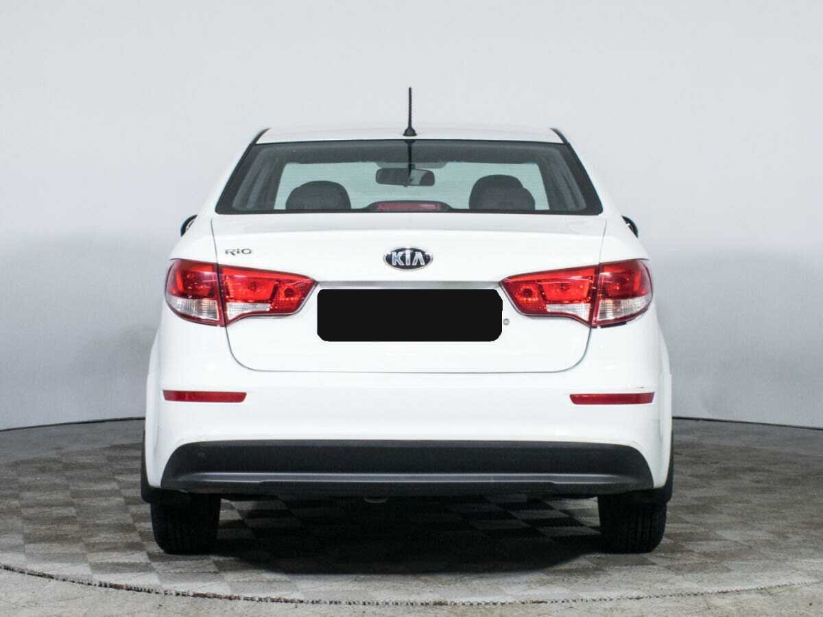 Kia Rio, 2015 - Фото №5