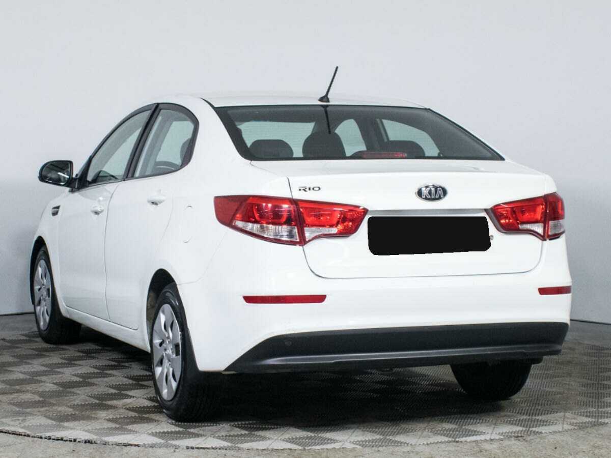 Kia Rio, 2015 - Фото №6