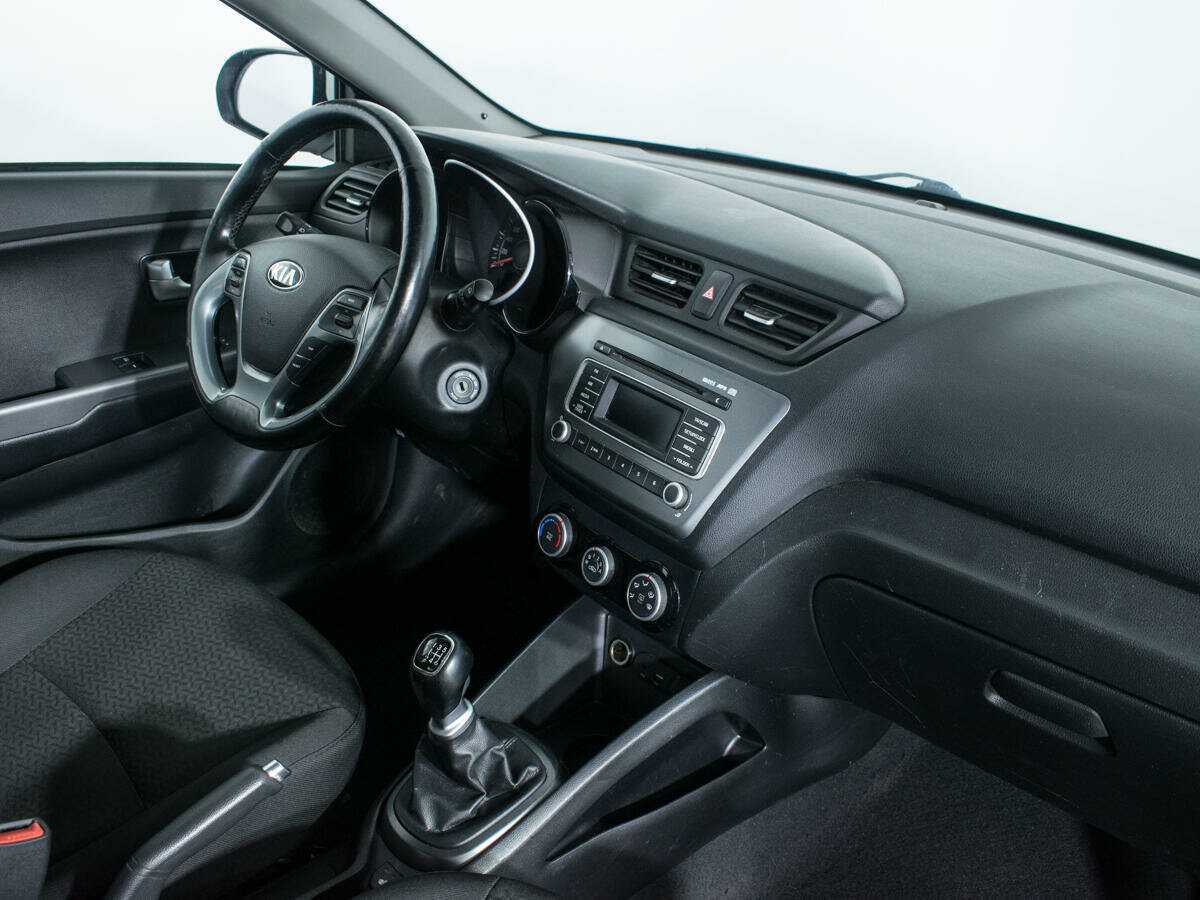 Kia Rio, 2015 - Фото №8