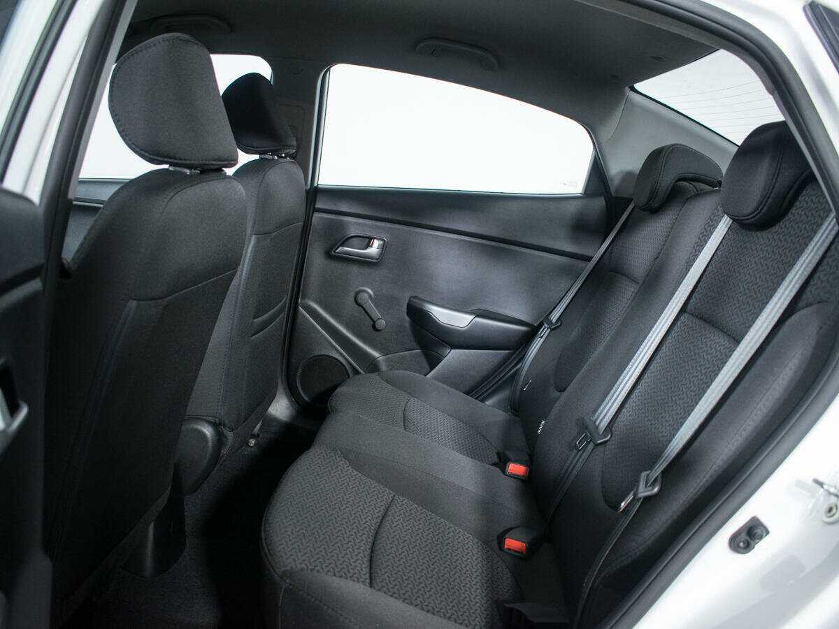 Kia Rio, 2015 - Фото №9