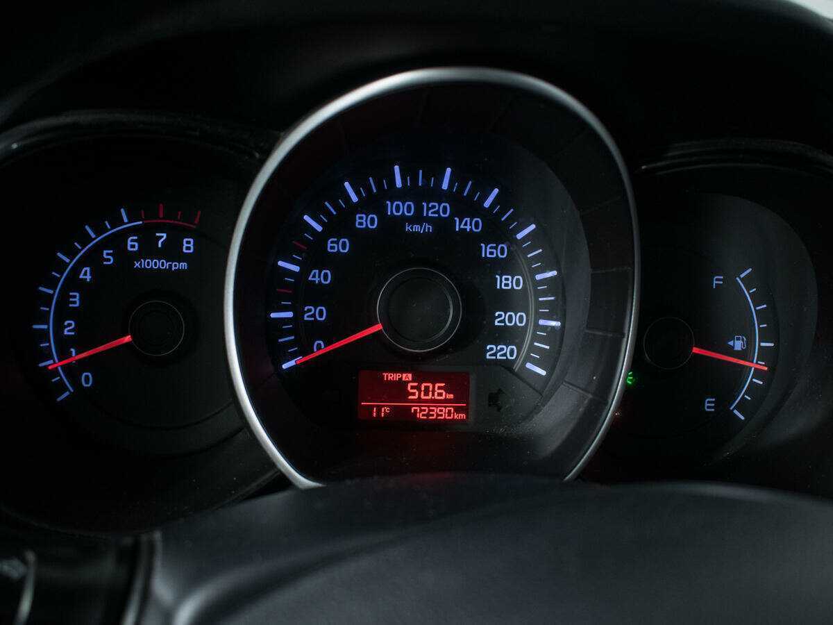 Kia Rio, 2015 - Фото №10