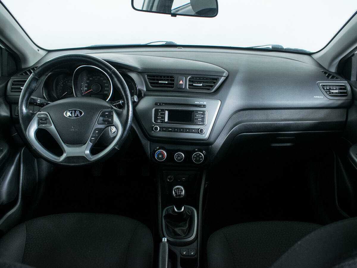 Kia Rio, 2015 - Фото №11
