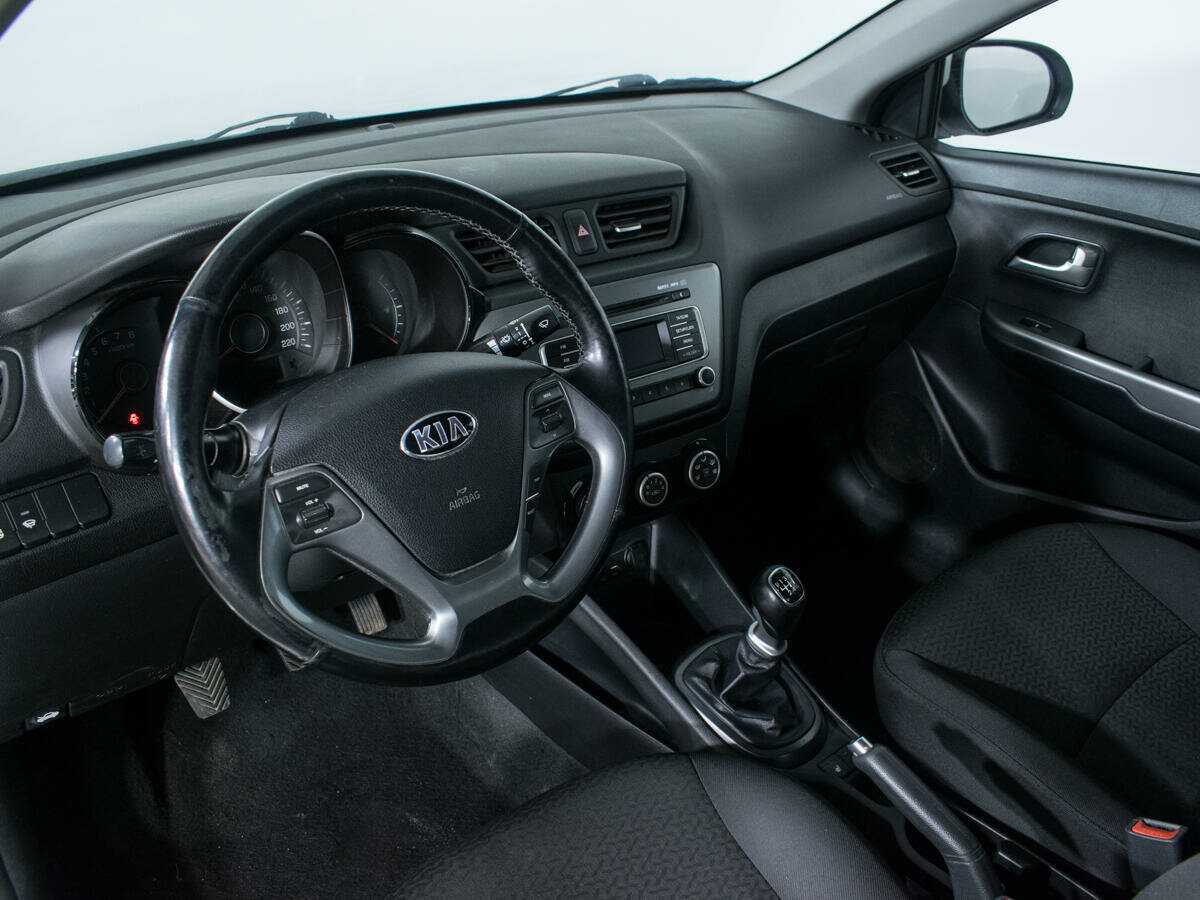 Kia Rio, 2015 - Фото №12