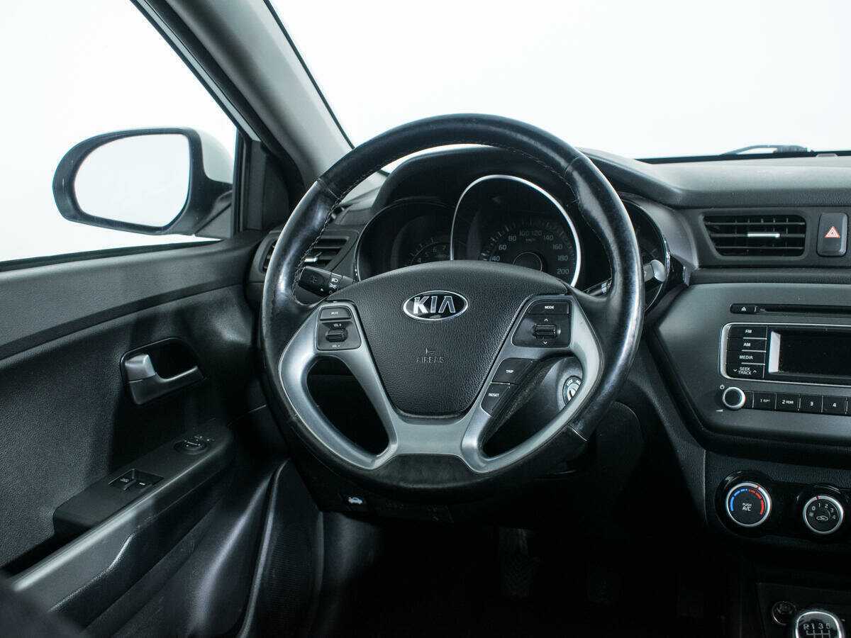 Kia Rio, 2015 - Фото №13