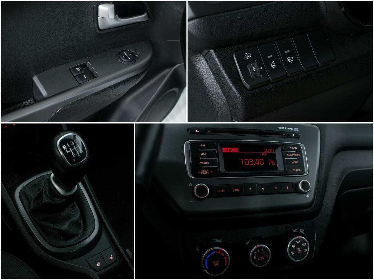 Kia Rio, 2015 - Фото №14