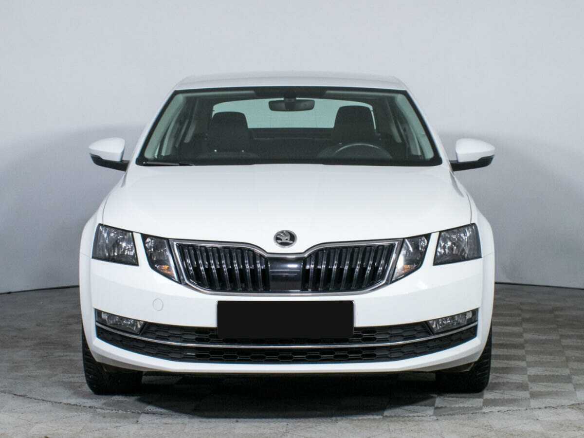 Skoda Octavia, 2017 - Фото №1