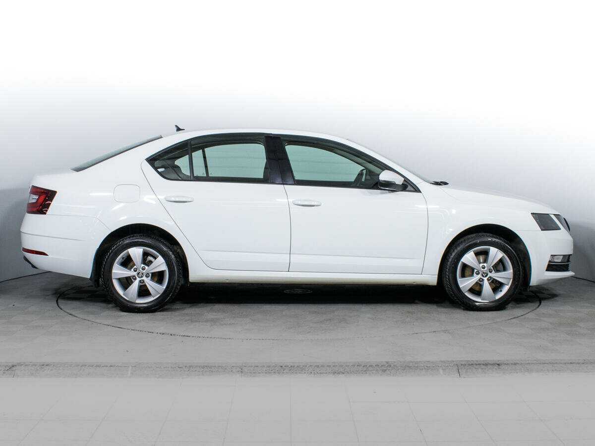 Skoda Octavia, 2017 - Фото №3