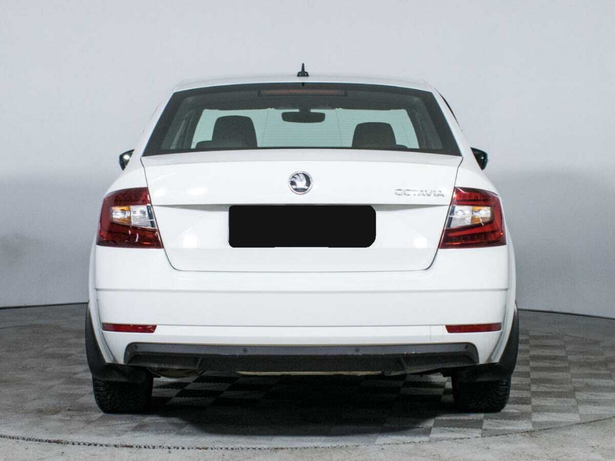 Skoda Octavia, 2017 - Фото №5