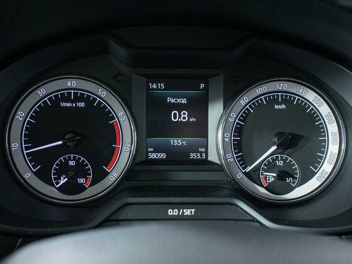 Skoda Octavia, 2017 - Фото №10