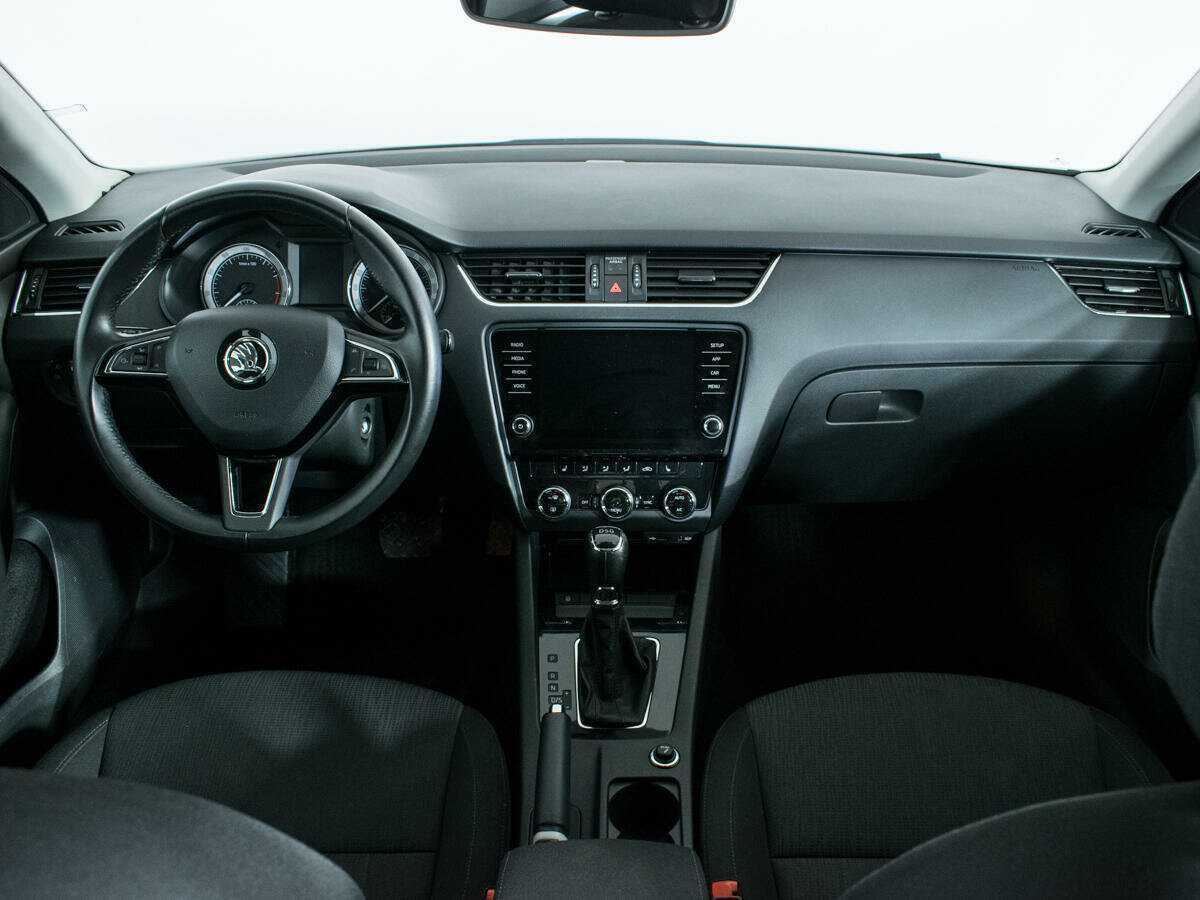 Skoda Octavia, 2017 - Фото №11