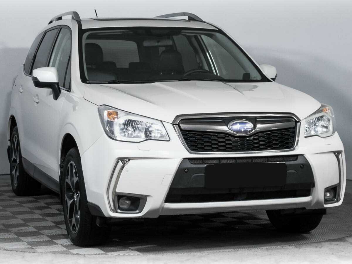 Subaru Forester, 2014 - Фото №2