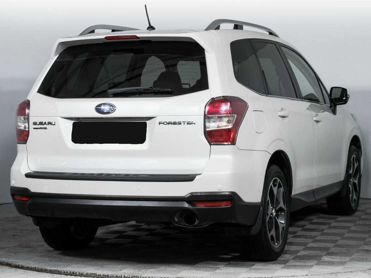 Subaru Forester, 2014 - Фото №4