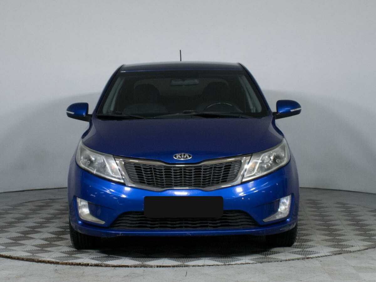 Kia Rio 5-speed, 2013 - Фото №1