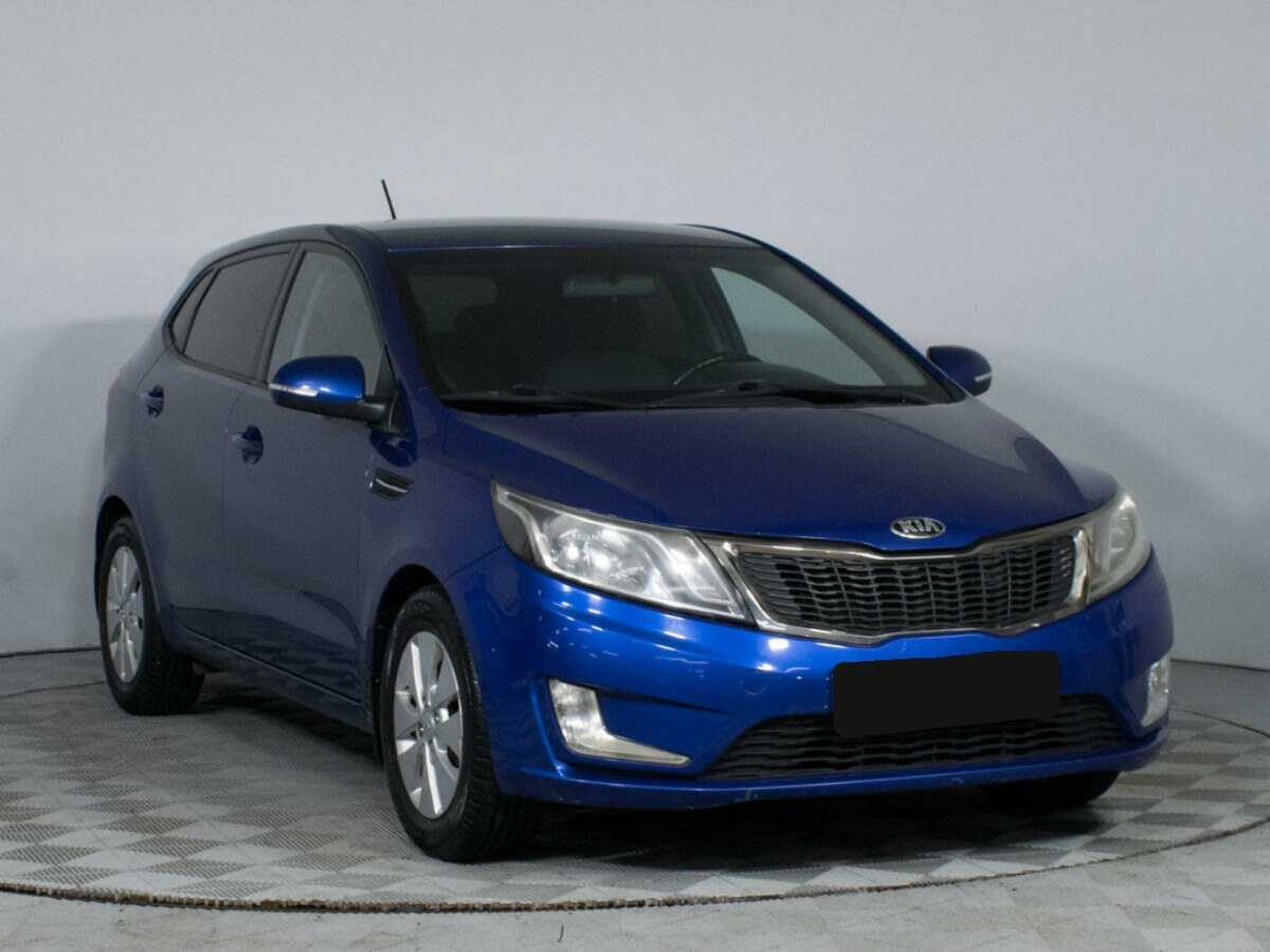 Kia Rio 5-speed, 2013 - Фото №2