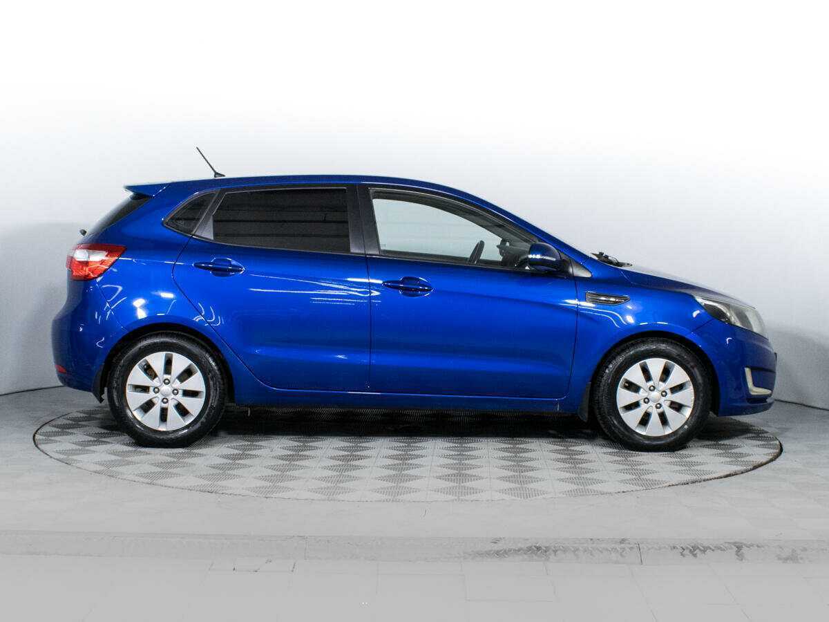 Kia Rio 5-speed, 2013 - Фото №3