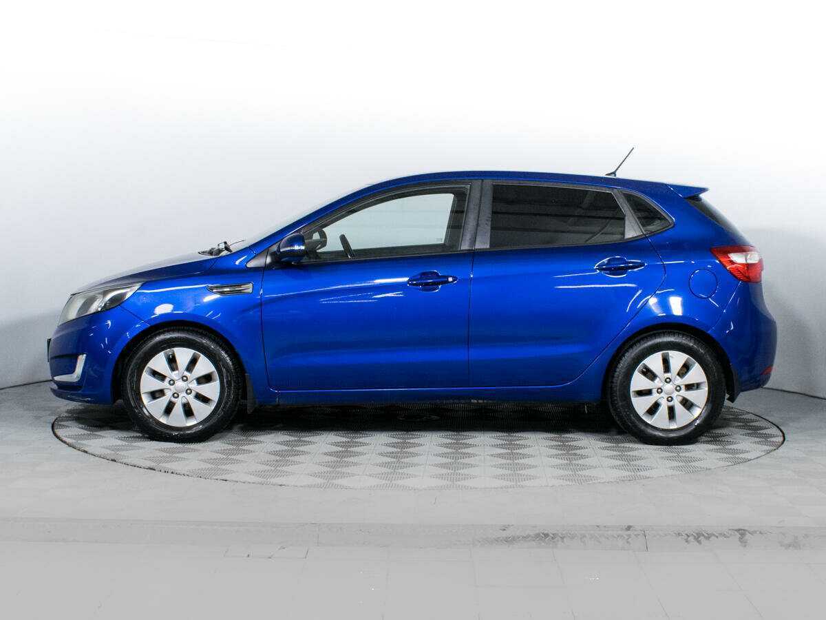 Kia Rio 5-speed, 2013 - Фото №7