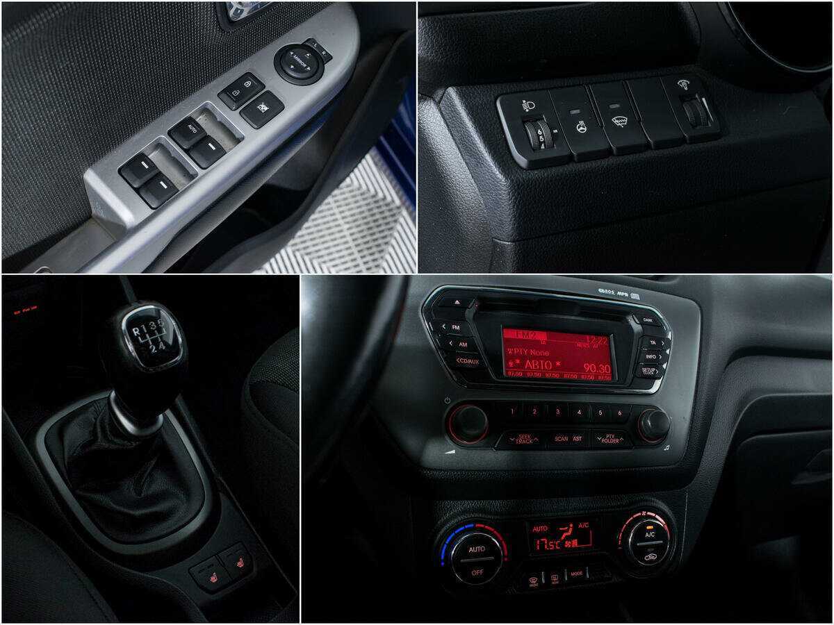 Kia Rio 5-speed, 2013 - Фото №14