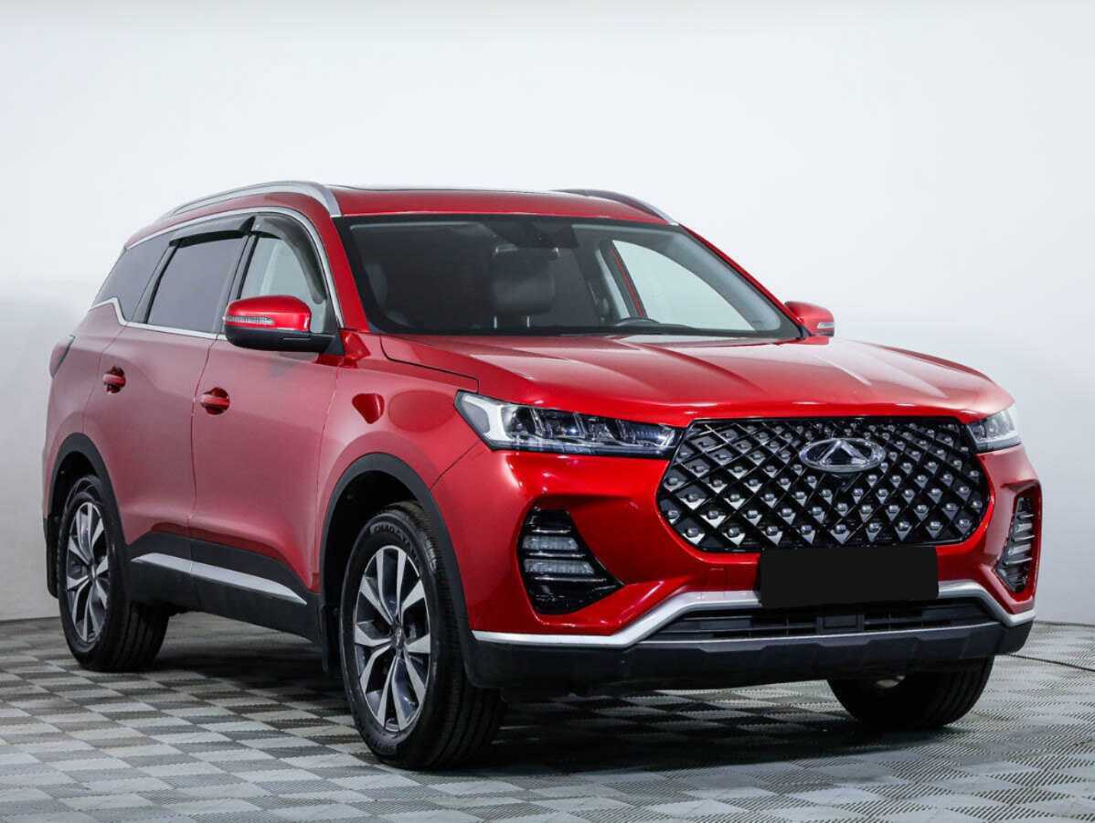 CHERY Tiggo 7 Pro, 2021 - Фото №1