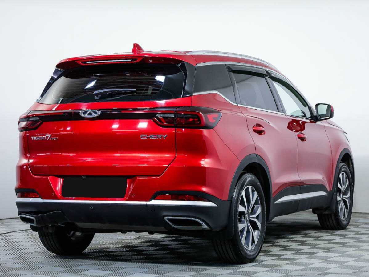 CHERY Tiggo 7 Pro, 2021 - Фото №3