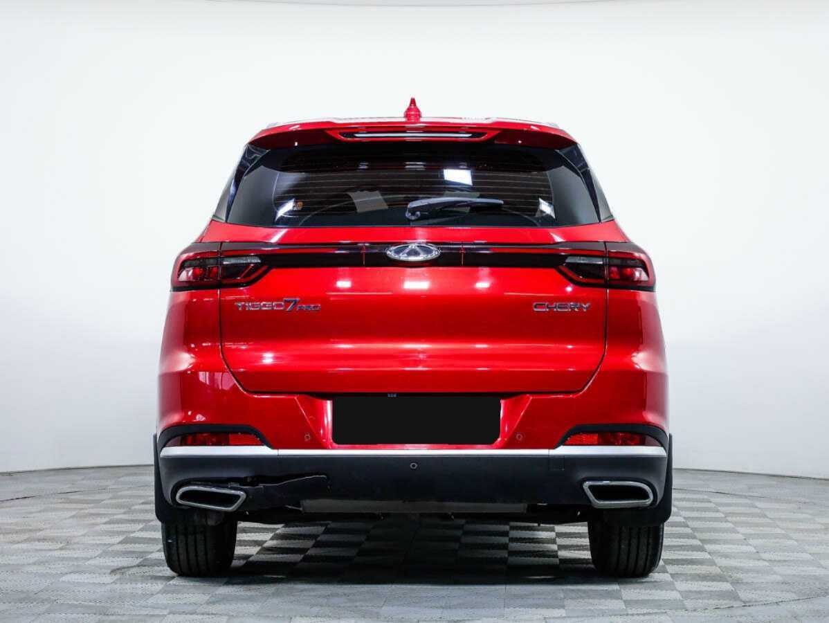 CHERY Tiggo 7 Pro, 2021 - Фото №4