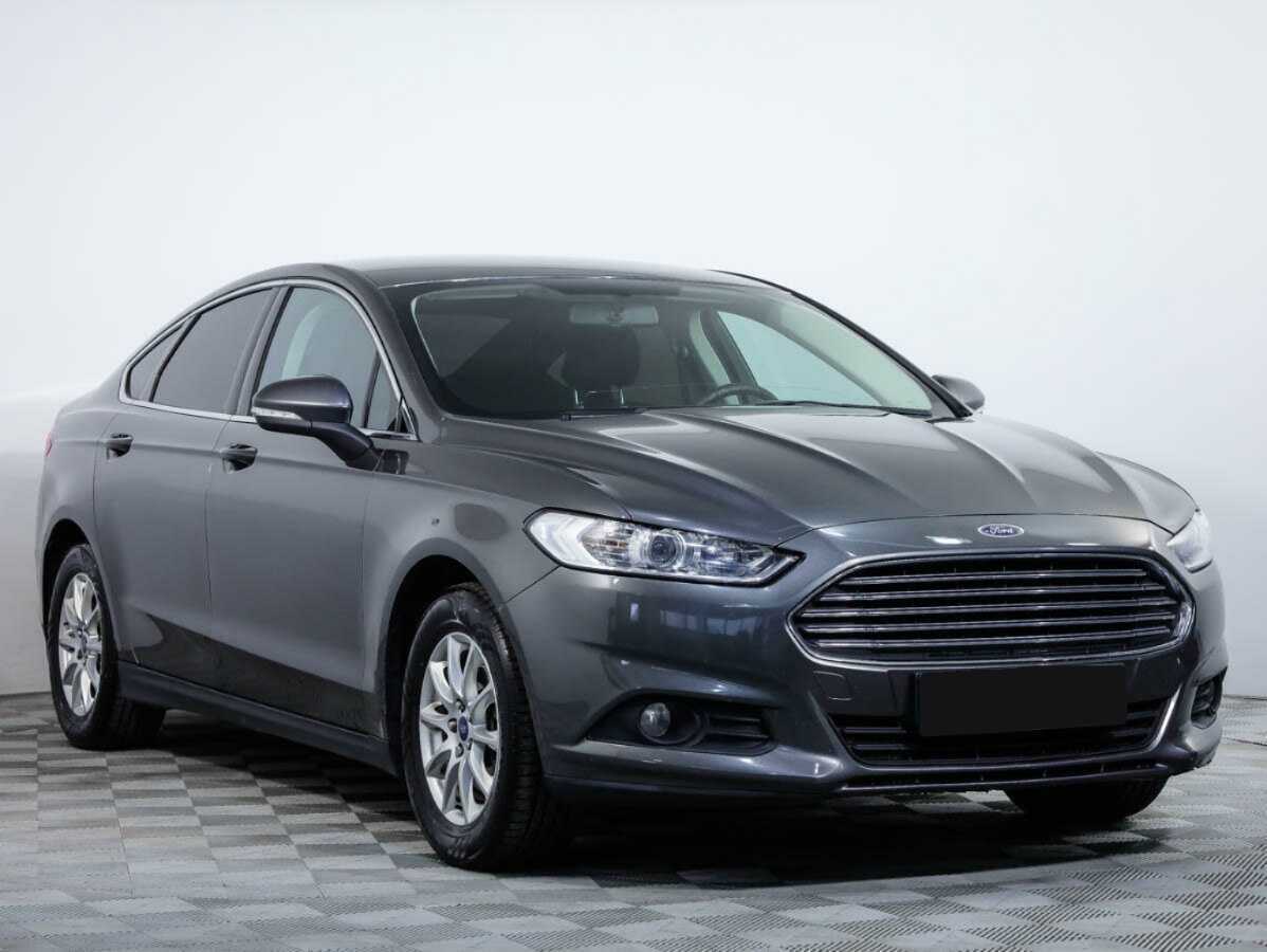 Ford Mondeo, 2017 - Фото №1