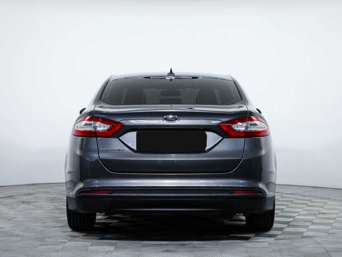 Ford Mondeo, 2017 - Фото №4